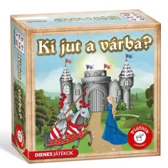 ¿Quién llega al castillo? juego de mesa - Piatnik