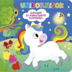 ¿Quién se escondió? - Libro pop-up de unicornios