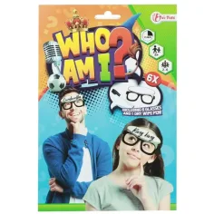 ¿Quién soy yo? Edición de fiesta de Headbanz juego de mesa