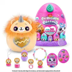 imagen de Rainbocorns: Eggzania huevo sorpresa con figura de peluche en varias versiones 1ud 4