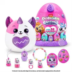 imagen de Rainbocorns: Eggzania huevo sorpresa con figura de peluche en varias versiones 1ud 6