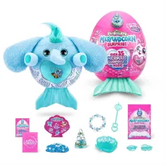 imagen de Rainbocorns: Mermaidcorn S5 Huevo sorpresa figura de peluche sellokornis en varias versiones 1ud 7