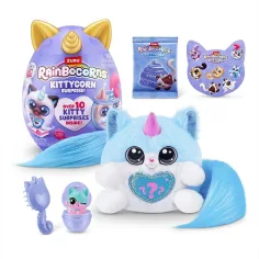 imagen de Rainbocorns: Pocket Kittycorn sorpresa gato de peluche en varias versiones 1ud 5