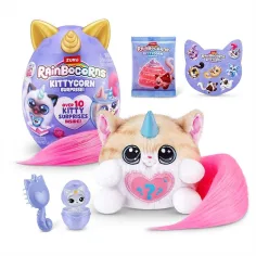 imagen de Rainbocorns: Pocket Kittycorn sorpresa gato de peluche en varias versiones 1ud 6