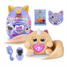 imagen de Rainbocorns: Pocket Kittycorn sorpresa gato de peluche en varias versiones 1ud 9