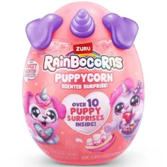 Rainbocorns: Pocket Puppycorn sorpresa perrito de peluche aromático en varias versiones 1ud
