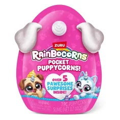 Rainbocorns: Pocket Puppycorn sorpresa perro en varias versiones 1ud