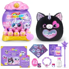 imagen de Rainbocorns: Sorpresa de Poción Mágica figura de peluche en varias versiones 1ud 3