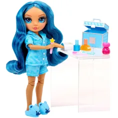 imagen de Rainbow High Jr: Fiesta de pijamas Skyler muñeca de moda 3