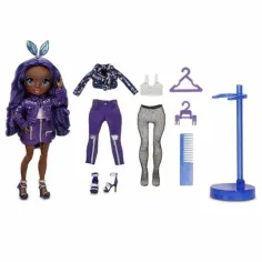 imagen de Rainbow High: Krystal Bailey muñeca de moda 28cm 2