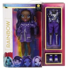 Rainbow High: Krystal Bailey muñeca de moda 28cm