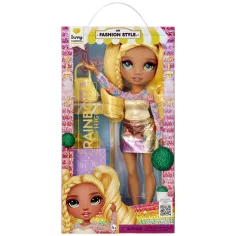 Rainbow High: Mi estilo de moda Sunny Madison con accesorios