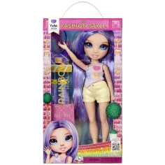 Rainbow High: Mi Estilo de Moda Violet Willow con accesorios