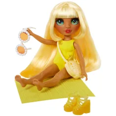 imagen de Rainbow High: Muñeca de moda de playa Sunny 2