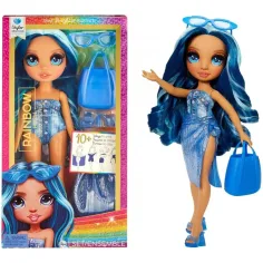Rainbow High: Muñeca de moda Skyler para vestir en la playa