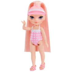 imagen de Rainbow High: Set de juego de fiesta en la piscina con la muñeca Blush Parker 3