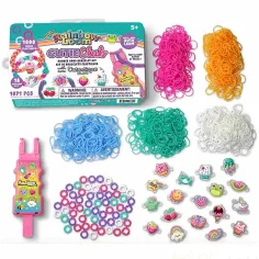 imagen de Rainbow Loom: Auto Loom – Cute-Tique kit de creación de pulseras de goma 2