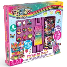Rainbow Loom: Cute-Tique mina de tesoros de pulseras de goma