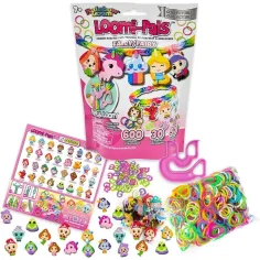imagen de Rainbow Loom: Happy Loomi-Pals - Pulseras de goma de hadas 2