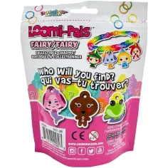 Rainbow Loom: Happy Loomi-Pals - Pulseras de goma de hadas