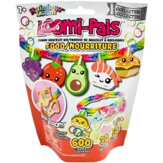 Rainbow Loom: Happy Loomi-Pals – Set de creación de pulseras de golosinas