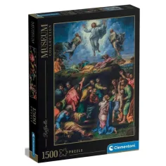 Raphael: La transformación Colección del Museo puzzle de 1500 piezas - Clementoni