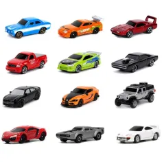 imagen de Rápido y Furioso: Autos sorpresa Nano 1ud - Simba Toys 2