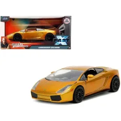 Rápido y Furioso: Lamborghini Gallardo modelo de auto de metal 1/24 - Jada Toys