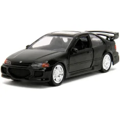 imagen de Rápido y Furioso: Legacy Series Han’s Mazda RX-7 & Heist Honda Civic set de modelos de coches de metal 1/32 - Jada Toys 4