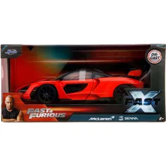 Rápido y Furioso: McLaren Senna modelo de coche de metal 1/24 - Jada Toys