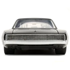 imagen de Rápido y Furioso: modelo de coche 1968 Dodge Charger Widebody 1/24 - Simba Toys 4