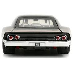 imagen de Rápido y Furioso: modelo de coche 1968 Dodge Charger Widebody 1/24 - Simba Toys 5