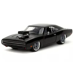 imagen de Rápido y Furioso: modelo de coche de metal 1970 Dodge Charger 1/24 - Jada Toys 3