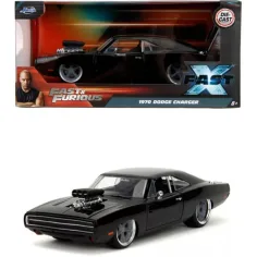 Rápido y Furioso: modelo de coche de metal 1970 Dodge Charger 1/24 - Jada Toys