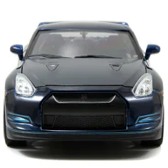 imagen de Rápido y Furioso: Nissan GT-R de Brian (R35) modelo de coche 1/24 - Simba Toys 4