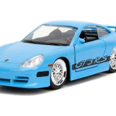 imagen de Rápido y Furioso: Paquete de 2 Porsche 911 GT3 RS y McLaren 720S a escala 1/32 - Jada Toys 4
