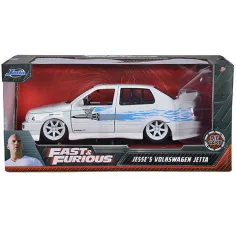 Rápido y Furioso: Volkswagen Jetta de Jesse modelo de coche de metal 1/24 - Simba Toys