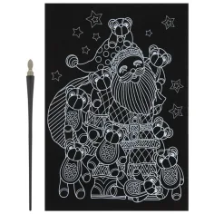 imagen de Rascador de Navidad, A4 de varios - 1ud 3