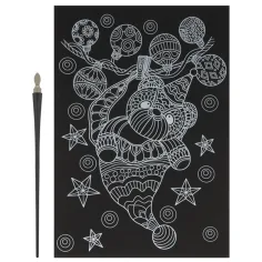 imagen de Rascador de Navidad, A4 de varios - 1ud 4