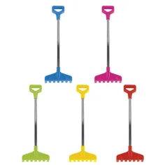 Rastrillo de plástico en varias versiones de 60 cm
