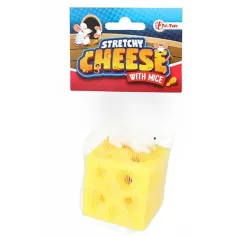 Ratón escondido de queso elástico en dos versiones 1ud