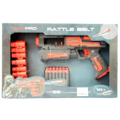imagen de Rattle Belt Track Pro: Arma de espuma con cargador y balas con un alcance de 18 metros 10