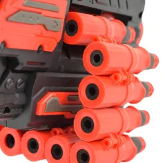 imagen de Rattle Belt Track Pro: Arma de espuma con cargador y balas con un alcance de 18 metros 4