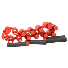 imagen de Rattle Belt Track Pro: Arma de espuma con cargador y balas con un alcance de 18 metros 9