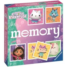 Ravensburger: Juego de memoria de la casa de muñecas Gabi