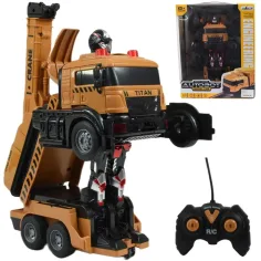 RC Autobot Titan robot transformable camión grúa 27MHz 26cm