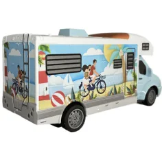 imagen de RC Autocaravana de Viaje Holiday Control Remoto con Luz 27MHz 1/32 de Escala 20cm 2