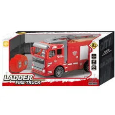 RC Camión de bomberos teledirigido con luces 1/36