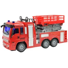 imagen de RC Camión de bomberos teledirigido con luces 27MHz 20cm en tres versiones diferentes 1ud 3