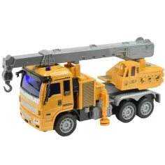 imagen de RC Camión de construcción teledirigido con efectos de luz 27MHz 20cm en varias versiones 1ud 6